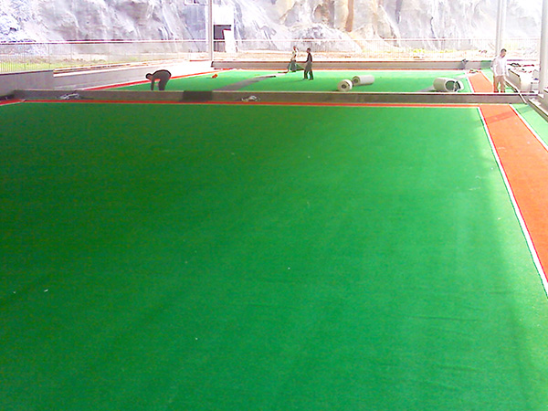 Guangxi Province Liuzhou Gate Ball Court 2006